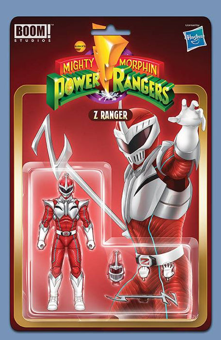 MIGHTY MORPHIN POWER RANGERS #110 CVR C 10 COPY INCV