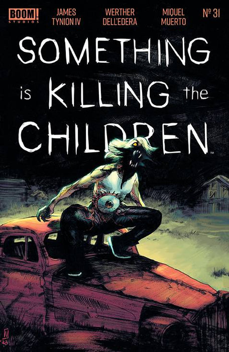 SOMETHING IS KILLING THE CHILDREN #31 CVR A DELL EDERA