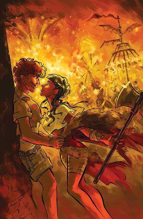 ONCE UPON A TIME AT END OF WORLD #7 CVR F 75 COPY INCV ESGUE