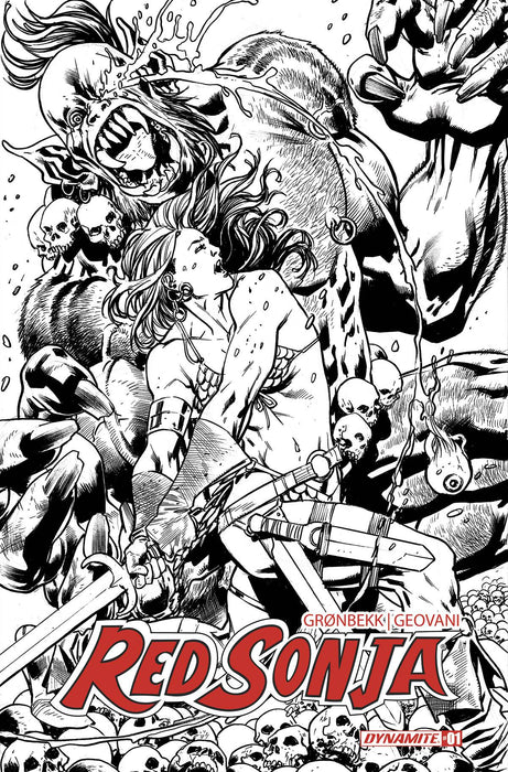 RED SONJA 2023 #1 CVR S 20 COPY HITCH LINE ART