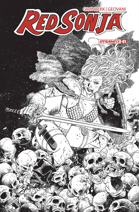 RED SONJA 2023 #1 CVR T 20 COPY CHEUNG LINE ART