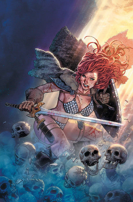 RED SONJA 2023 #1 CVR ZF 75 COPY CHEUNG VIRGIN