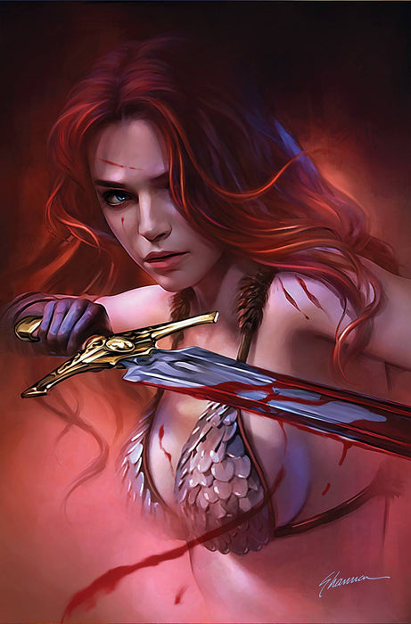 RED SONJA 2023 #1 CVR ZG 100 COPY MAER VIRGIN