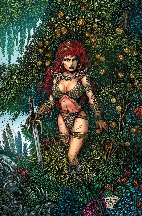 RED SONJA 2023 #1 CVR ZN EASTMAN LTD VIRGIN