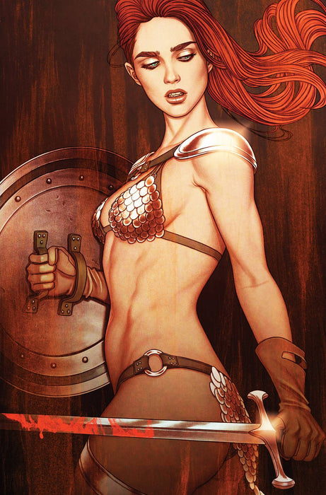 RED SONJA 2023 #1 CVR ZO FRISON LTD VIRGIN