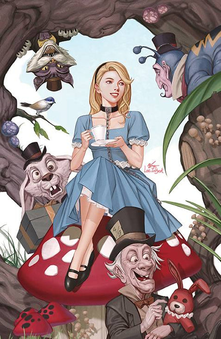 ALICE NEVER AFTER #1 (OF 5) CVR D 25 COPY INCV LEE