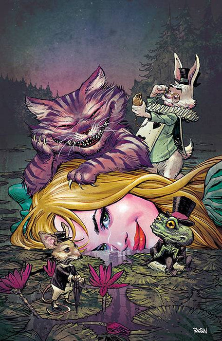 ALICE NEVER AFTER #1 (OF 5) CVR G ONE PER STORE PANOSIAN
