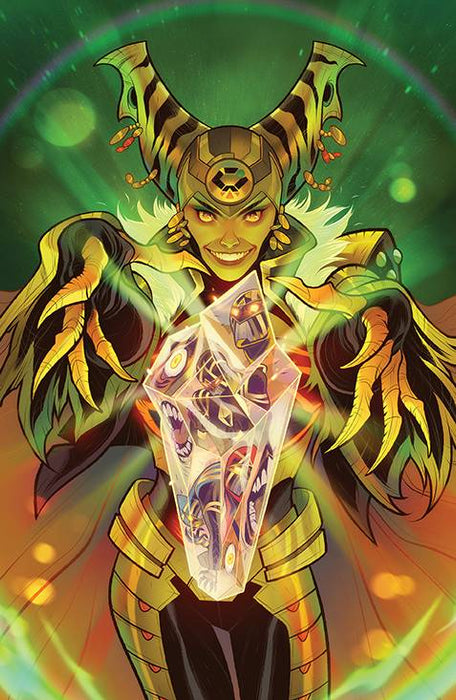 MIGHTY MORPHIN POWER RANGERS #110 CVR E 50 COPY INCV