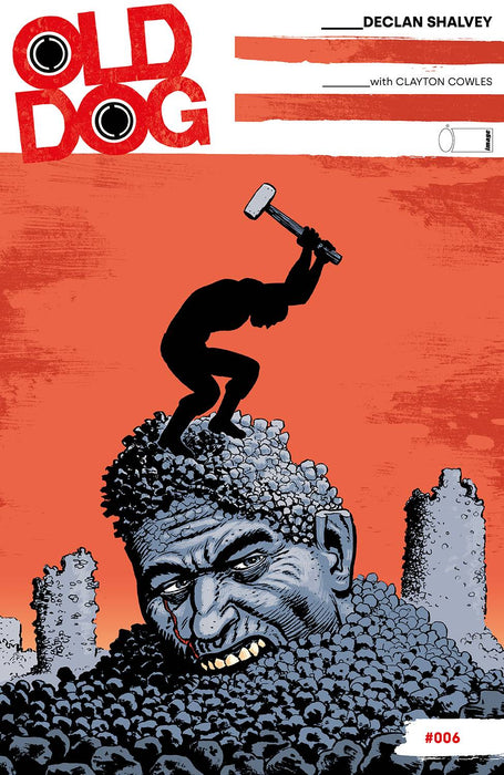OLD DOG #6 CVR C BARRETT