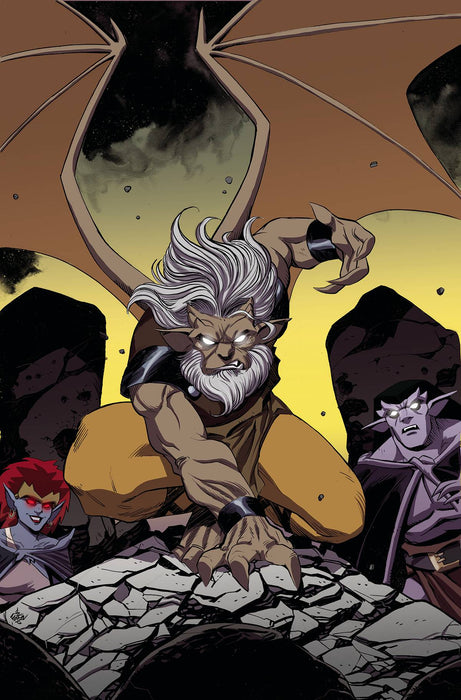 GARGOYLES DARK AGES #1 CVR N 20 COPY MOSS VIRGIN