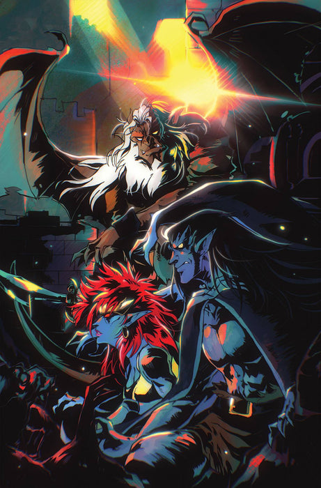 GARGOYLES DARK AGES #1 CVR T 50 COPY DANINO VIRGIN