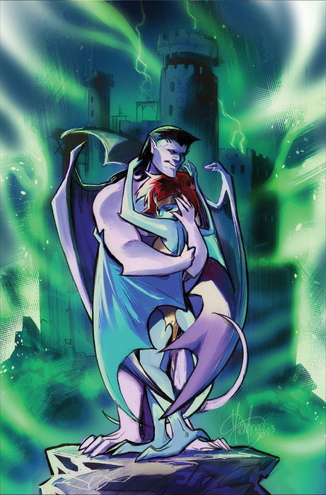 GARGOYLES DARK AGES #1 CVR U 75 COPY ANDOLFO VIRGIN