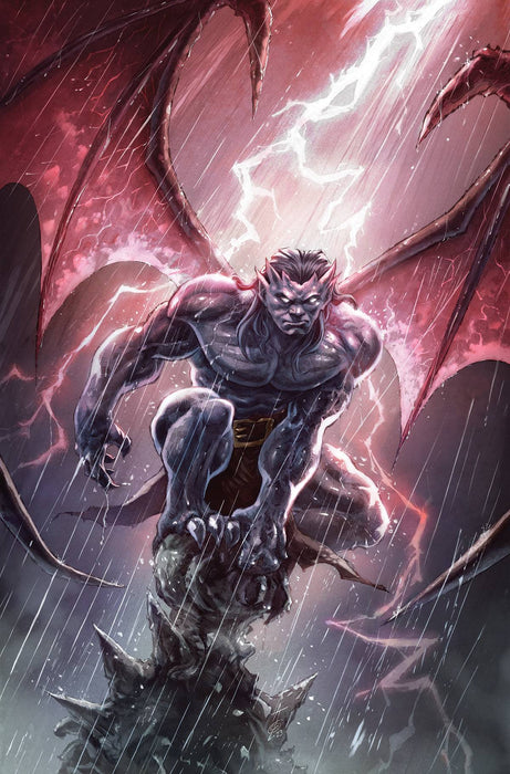 GARGOYLES DARK AGES #1 CVR V 100 COPY QUAH VIRGIN
