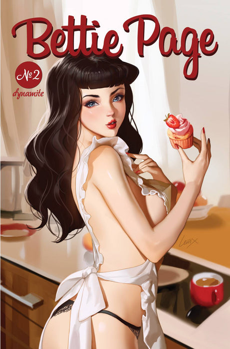 BETTIE PAGE #2 CVR B LEIRIX