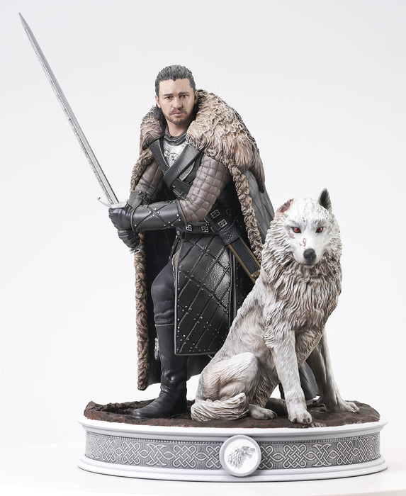 GAME OF THRONES GALLERY JON SNOW PVC STATUE)
