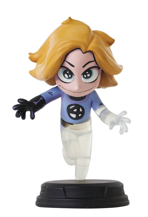 MARVEL ANIMATED STYLE SUE STORM STATUE)