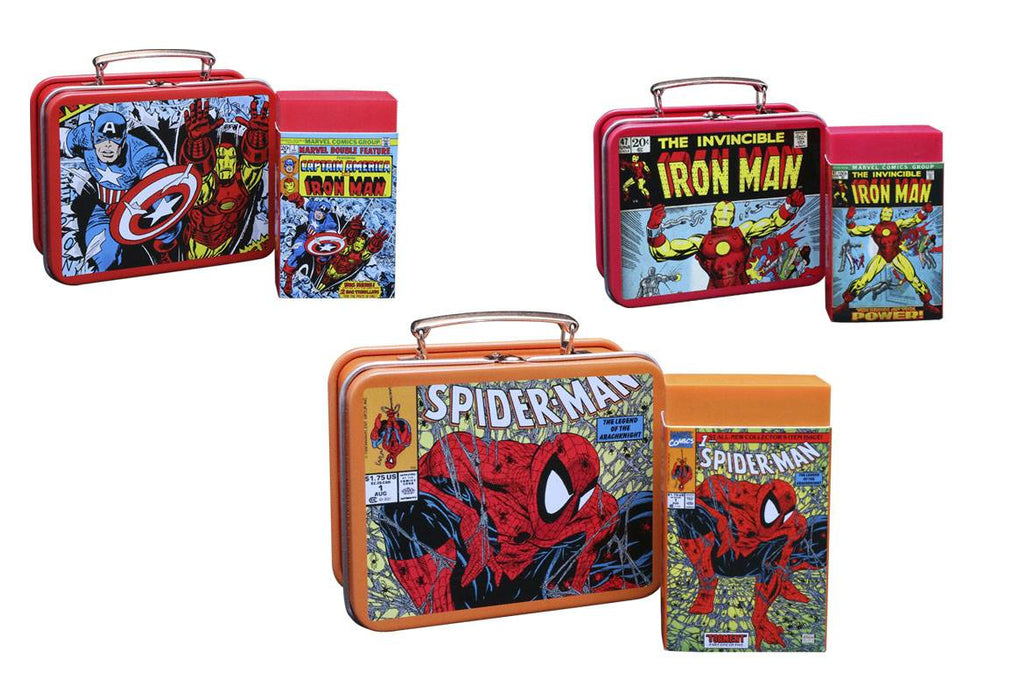 METAKESHI MARVEL MINI LUNCHBOX SER1 BMB DIS)