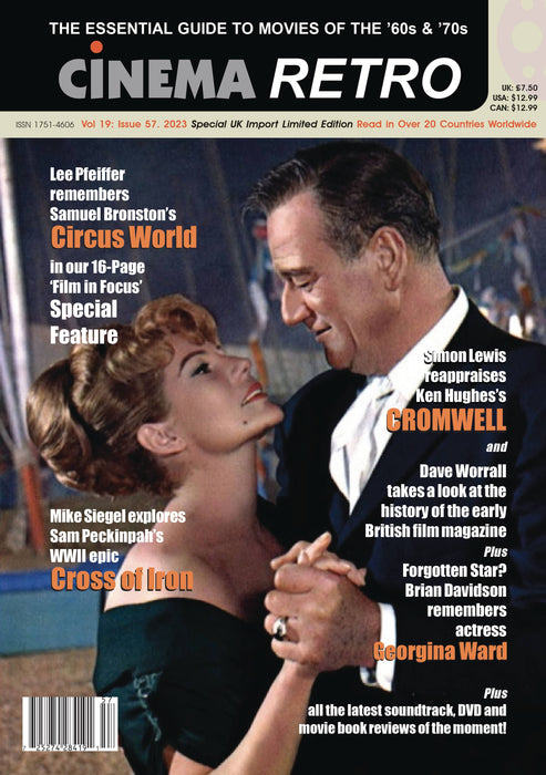 CINEMA RETRO VOL 19 #57