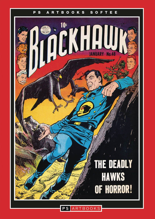 PS ARTBOOK BLACKHAWK SOFTEE VOL 09
