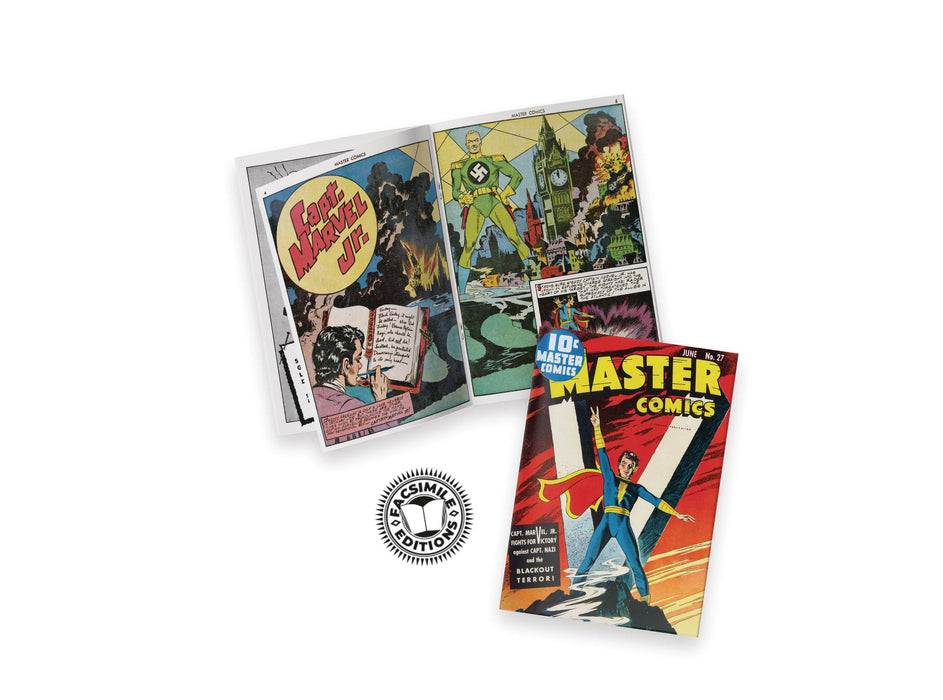 PS ARTBOOKS CAPT MARVEL JR FACSMILE ED #27