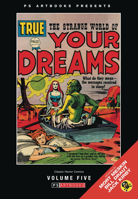 PS ARTBOOKS CLASSICS HORROR COMICS HC VOL 05
