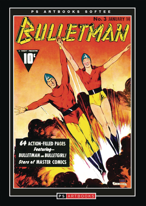 PS ARTBOOKS BULLETMAN SOFTEE VOL 01