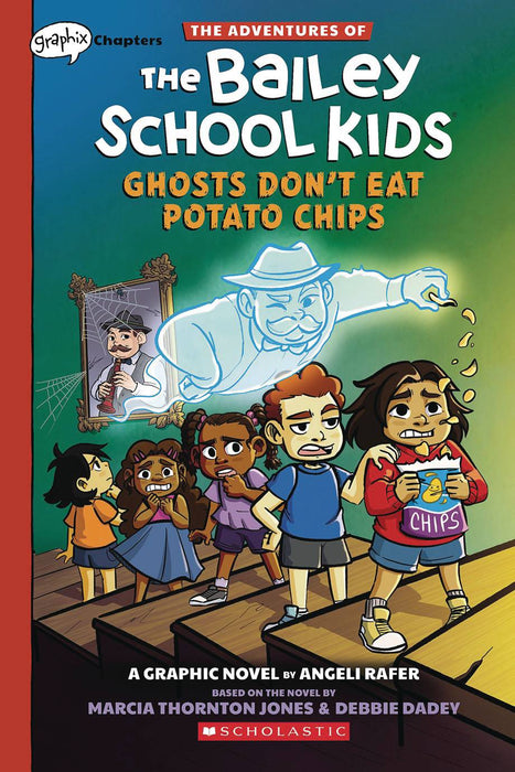ADV OF BAILEY SCHOOL KIDS GN VOL 03 GHOSTS DONT EAT POTATO CHIPS