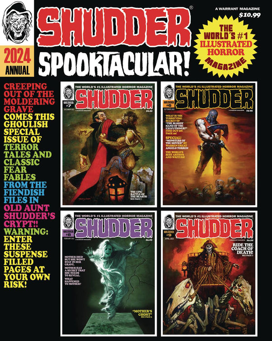SHUDDER 2024 SPOOKTACULAR ANNUAL