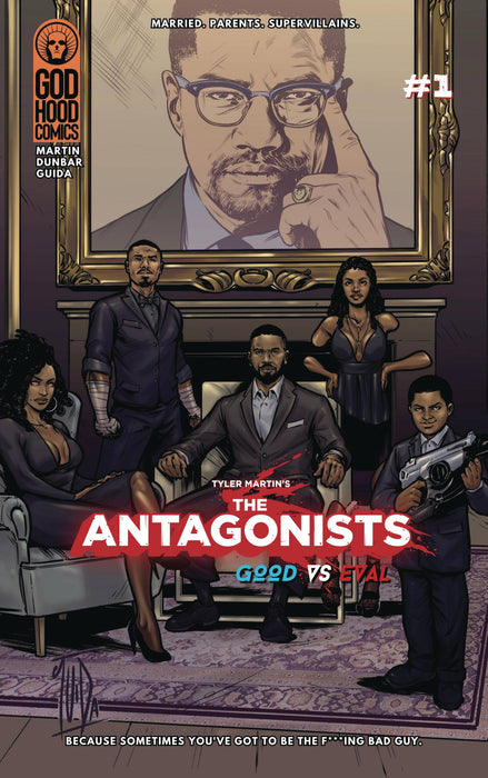 ANTAGONISTS #1
