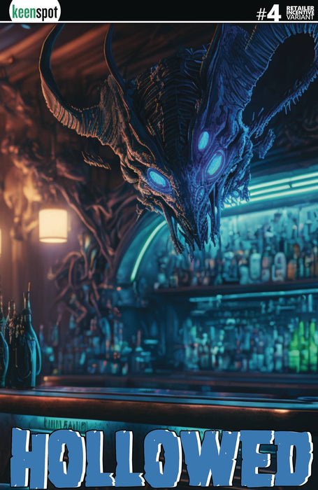 HOLLOWED #4 CVR E 6 COPY INCV CHIEF VAR