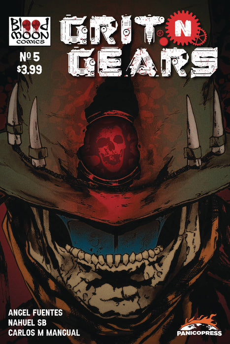 GRIT N GEARS #5 (OF 6) CVR B LUIS S RAMOS