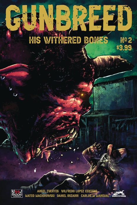 GUNBREED #2 (OF 5) CVR A HERNAN GONZALEZ  & JUAN GUTIERREZ