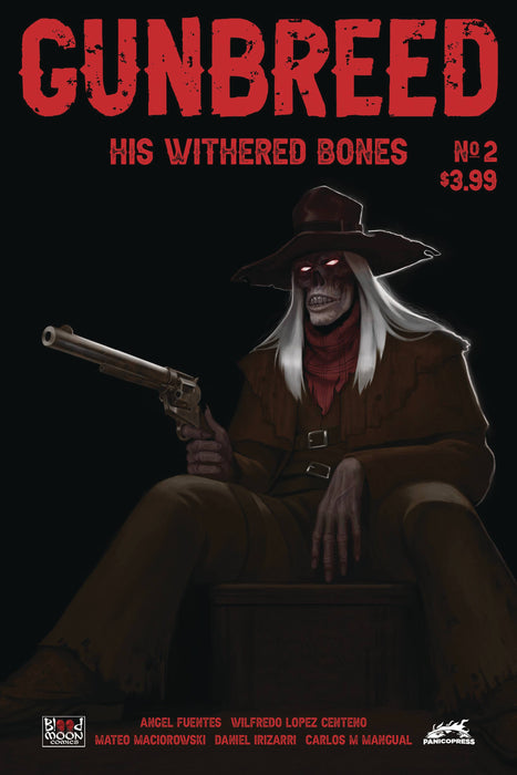 GUNBREED #2 (OF 5) CVR B ANA TERESA RIVERA
