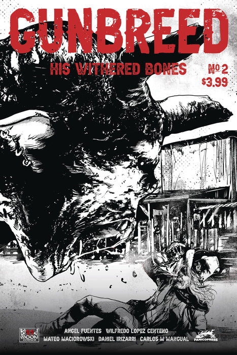 GUNBREED #2 (OF 5) CVR C HERNAN GONZALEZ