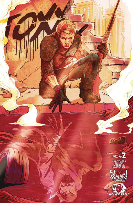 TOXX #2 CVR A BRIAN DEMAREST