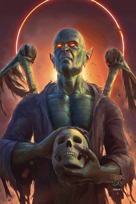 USHER OF THE DEAD #1 CVR C TIAGO DA SILVA MINIMAL