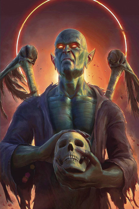 USHER OF THE DEAD #1 CVR D 5 COPY TIAGO DA SILVA VIRGIN