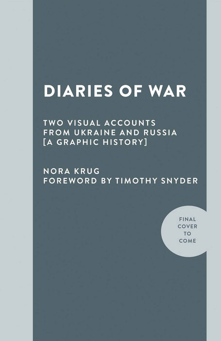 DIARIES OF WAR GN