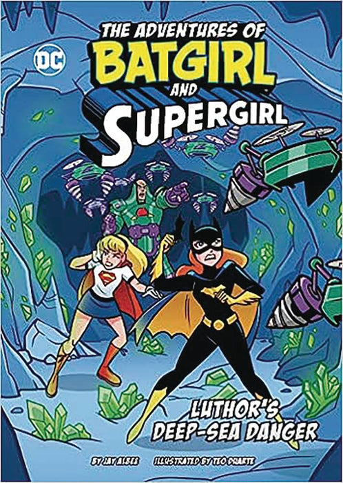 ADV OF BATGIRL & SUPERGIRL SC LUTHORS DEEP-SEA DANGER