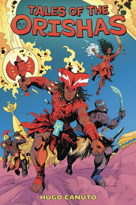 TALES OF THE ORISHAS HC GN