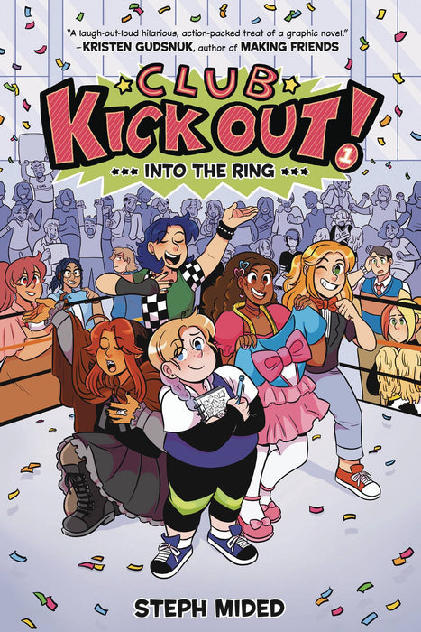 CLUB KICK OUT HC GN VOL 01 INTO THE RING