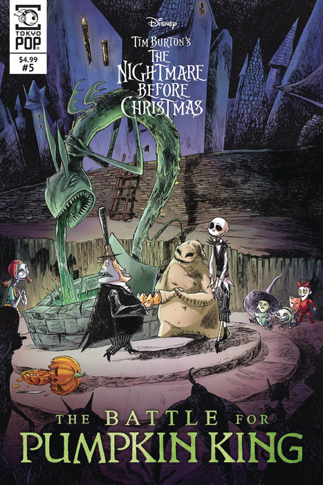 NBX BATTLE FOR PUMPKIN KING #5 (OF 5) CVR A