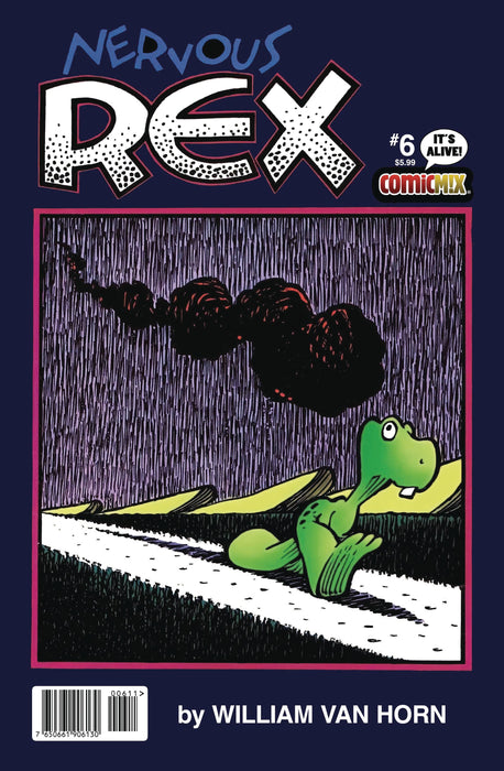 NERVOUS REX #6 CVR A WILLIAM VAN HORN