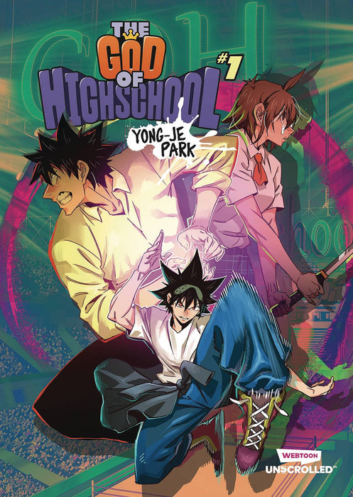 GOD OF HIGH SCHOOL HC GN
