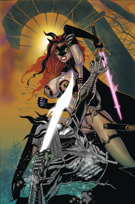 TAROT WITCH OF THE BLACK ROSE #141 CVR A  BALENT