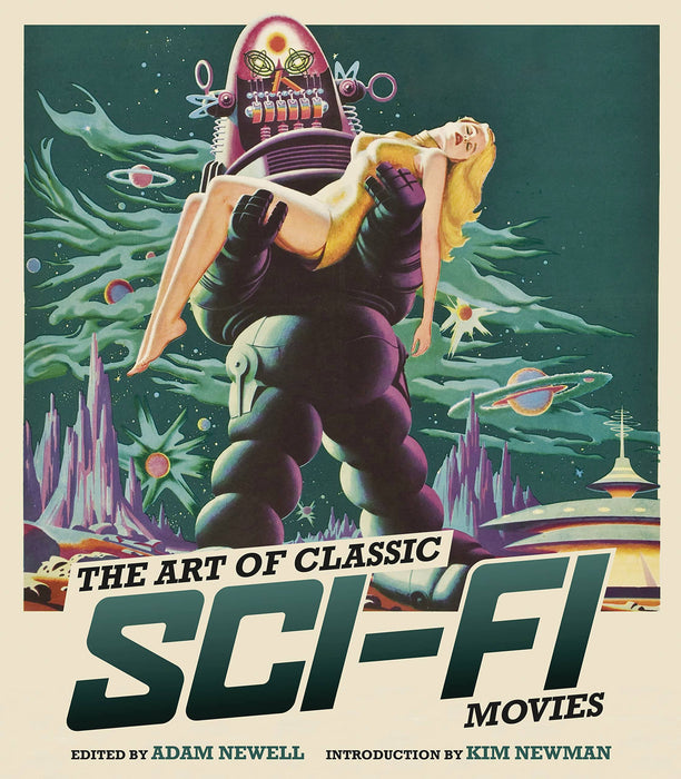 ART OF CLASSIC SCI FI MOVIES ILLUSTRATED HIST HC