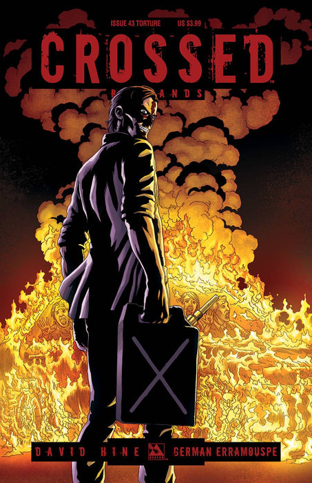 CROSSED BADLANDS FLAMING TORTURE BAG SET (5CT)