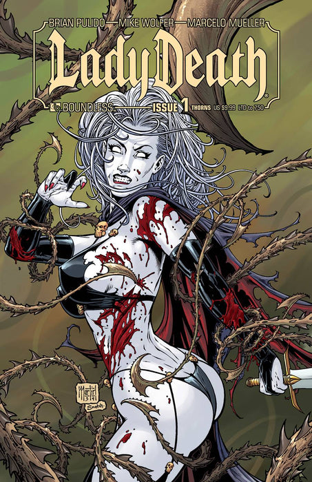 LADY DEATH (2010) BACKSIDE BAG SET (5CT)