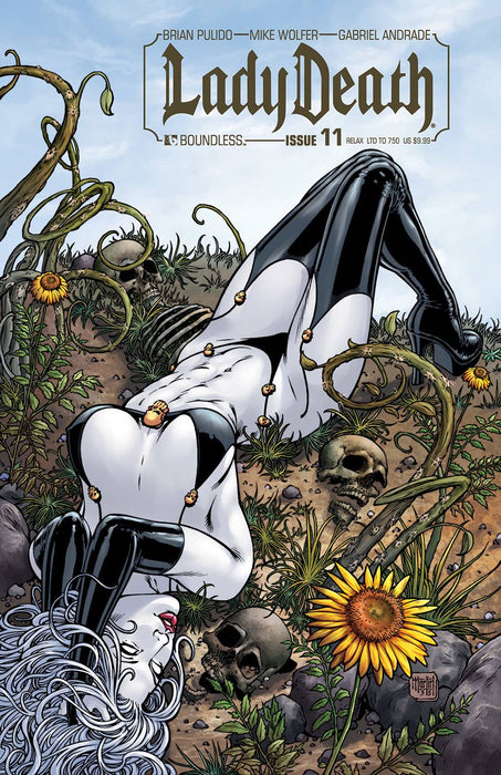 LADY DEATH (2010) RACY BAG SET (5CT)
