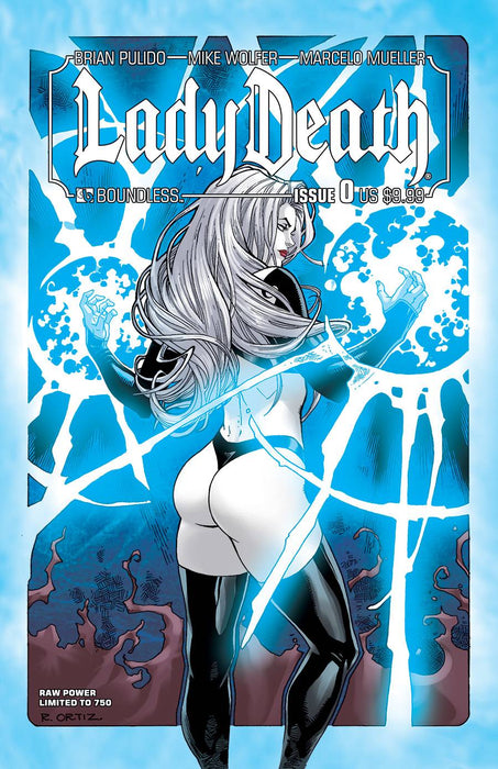 LADY DEATH (2010) HOT STUFF BAG SET (5CT)